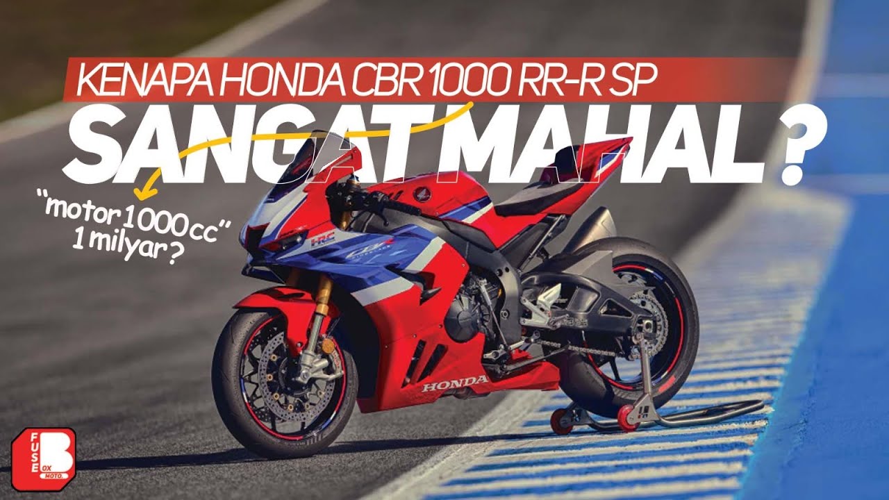 Kenapa Harga CBR 1000 RR-R SP Sangat Mahal? | Motor 1000 CC 1,1 Milyar Rupiah ? | carpuride 702B PRO