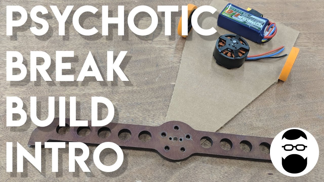 Psychotic Break Beetleweight Build - Intro
