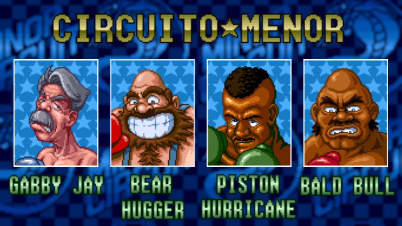 Super Punch-Out!! - Circuito★Menor (En Español)