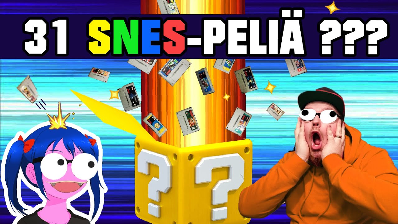 AVATAAN MYSTEERI PELILAATIKKO!