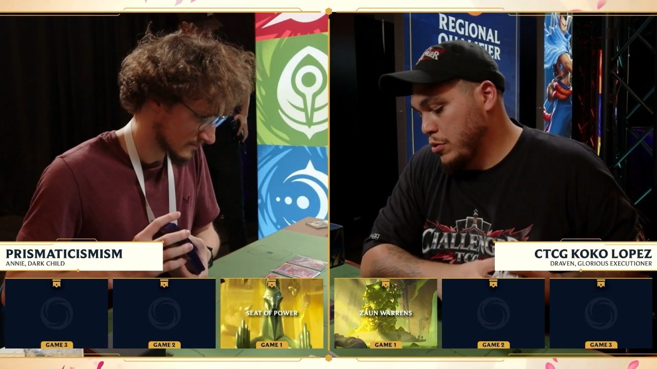 Riftbound Regional Qualifier: Atlanta 4/26/2026 Finals [Annie vs Draven]