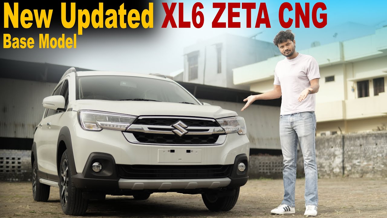2026 New Marutisuzuki XL6 Zeta CNG Base Model || Bornconfusz #xl6 #marutisuzuki 