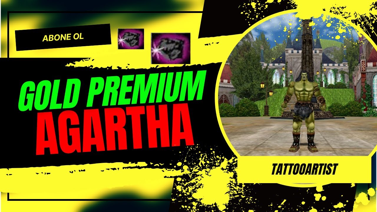Her şey 0 dan GOLD PRE 7 #agartha BÖLÜM KEYİFLİ OLDU.GELEN DONATE İLE 70 ADET BLACK GEM KIRDIK !!