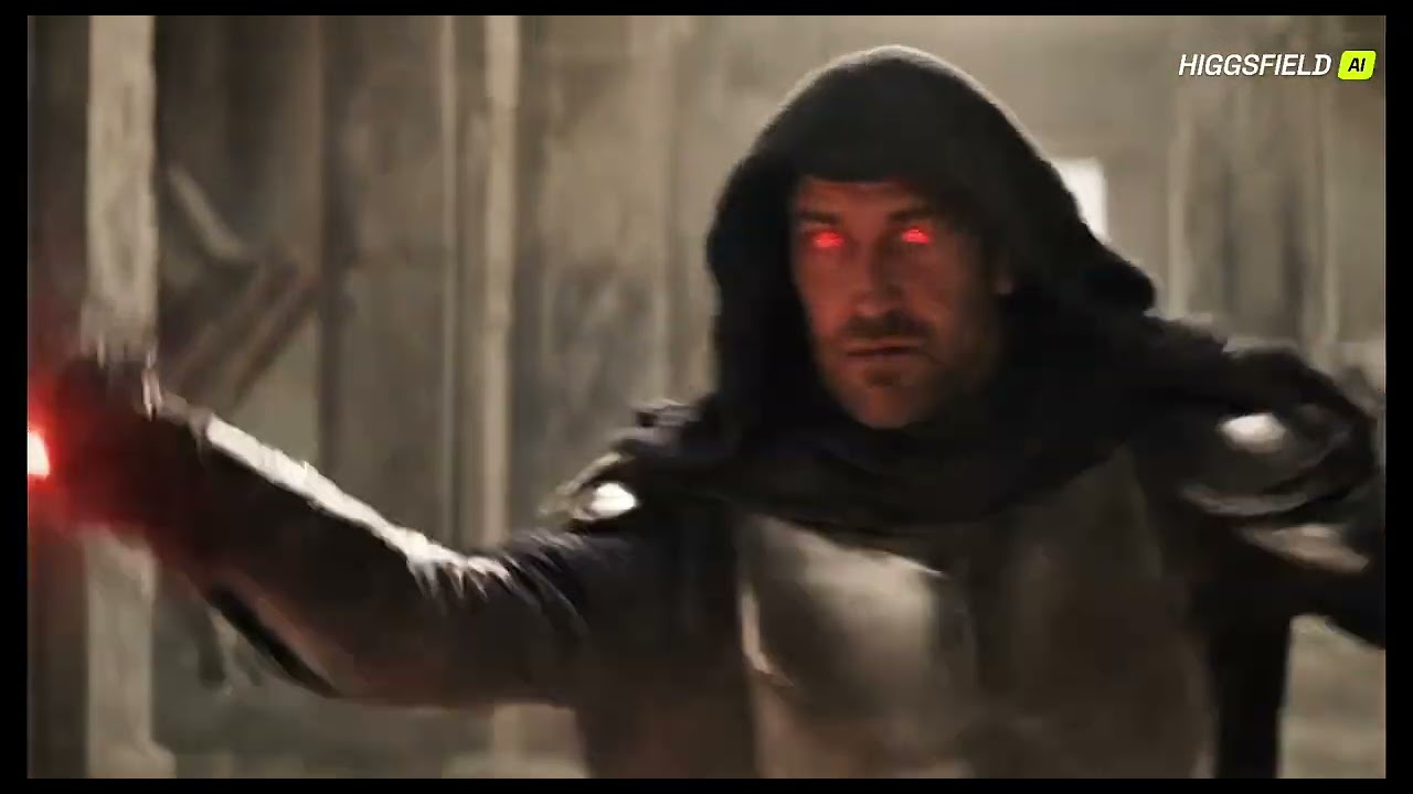 I Made a Star Wars Fight Using AI (Wait for the Ending)