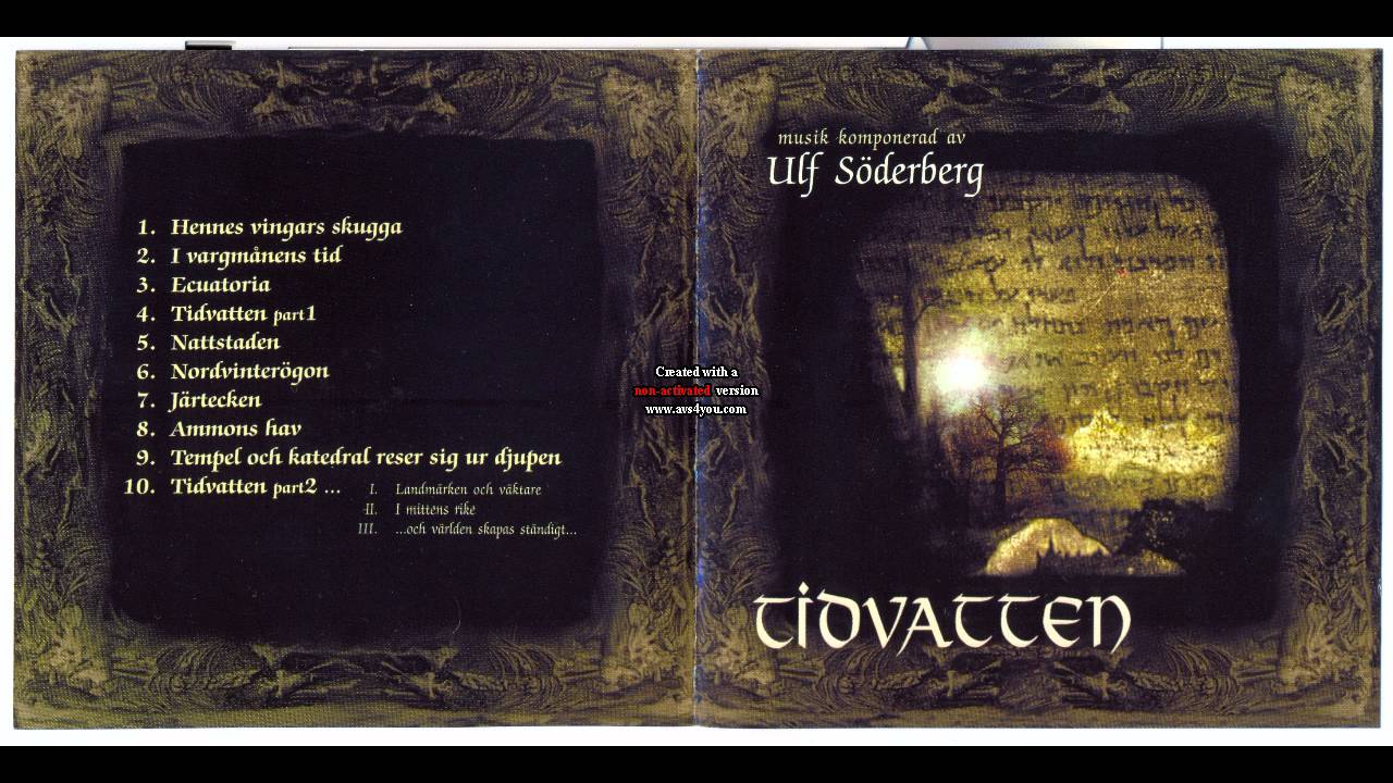 Ulf S&ouml;derberg - Tidvatten