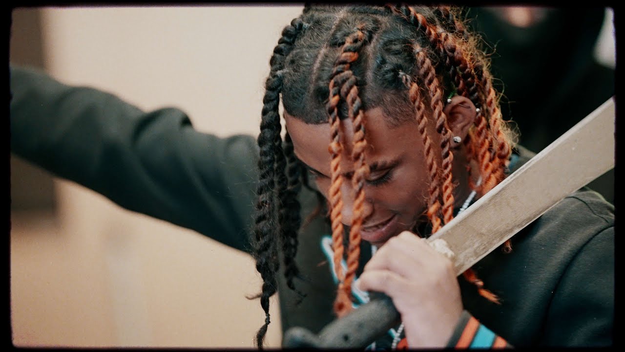 DEGRACIAO 70TA - MODO NINJA (VIDEO OFFICIAL) #spanishdrill