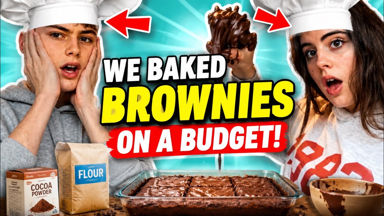 WE TRIED BAKING ON A £5 BUDGET (!!FAIL!!)