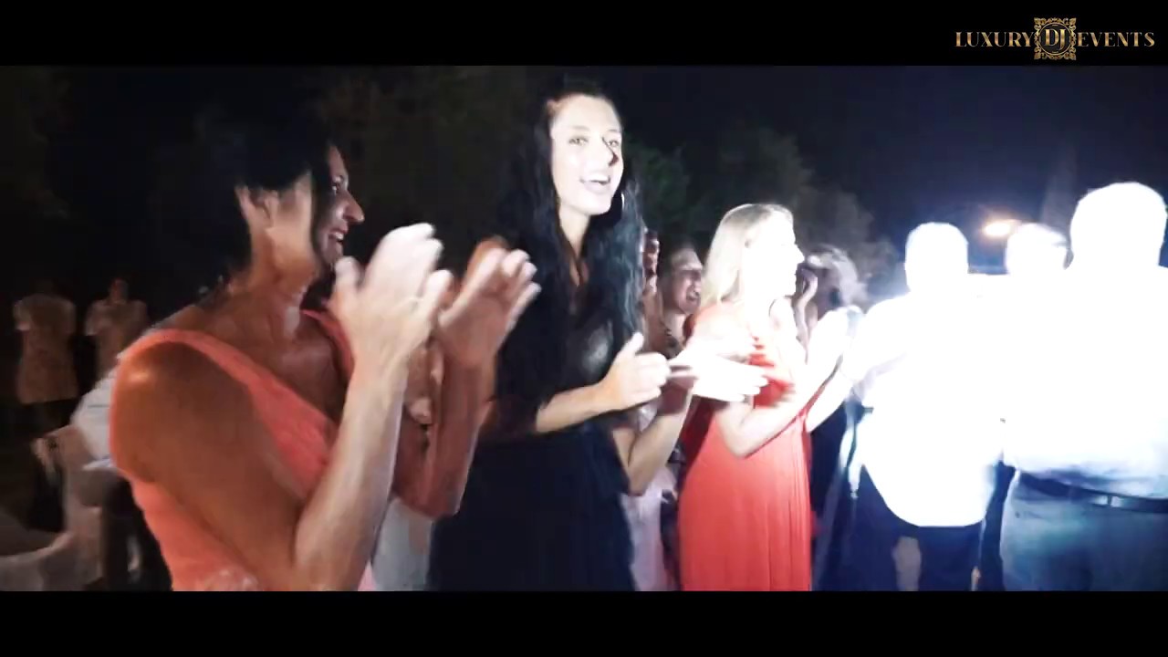 Villa Privilege Corfu Wedding by LuxuryDJevents.com @DjSpartakos