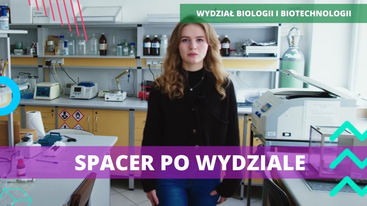 Spacer po Wydziale Biologii i Biotechnologii | Wydziałowe Drzwi Otwarte UMCS | Lublin 2021