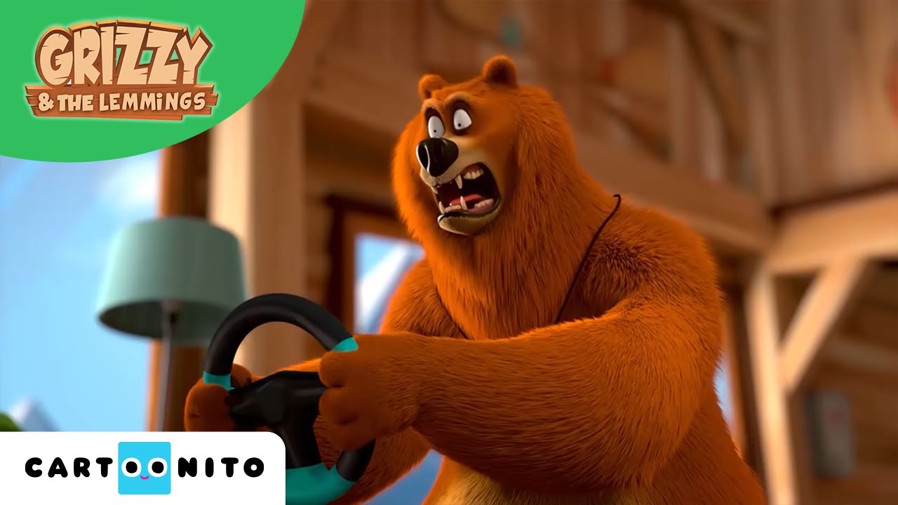 GRIZZY VE LEMMINGLER | Oyun Bitti | @CartoonitoTurkiye