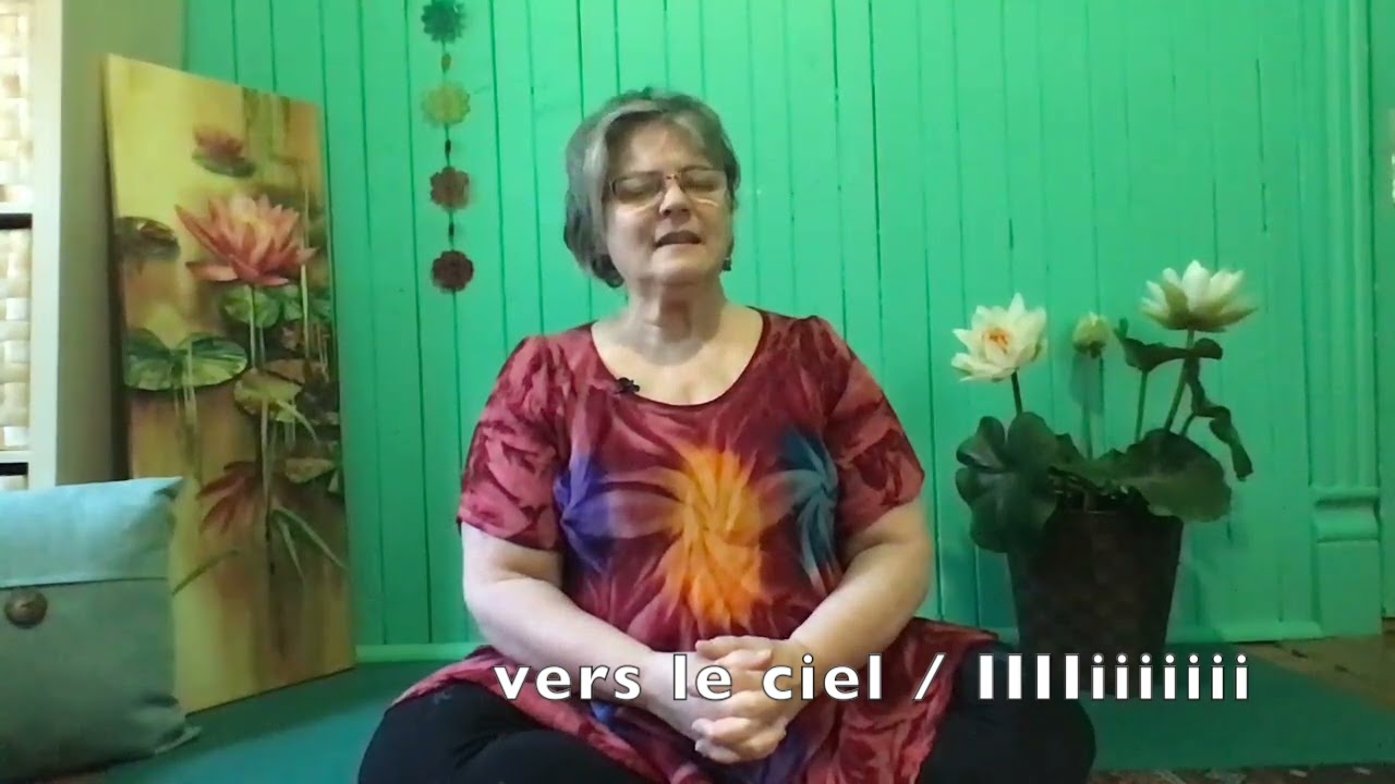 BRAHMA MUDRA - Délier les cervicales