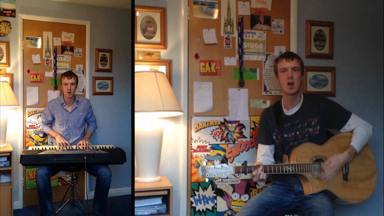 Anthem (Blink 182 Acoustic Cover) - JjR