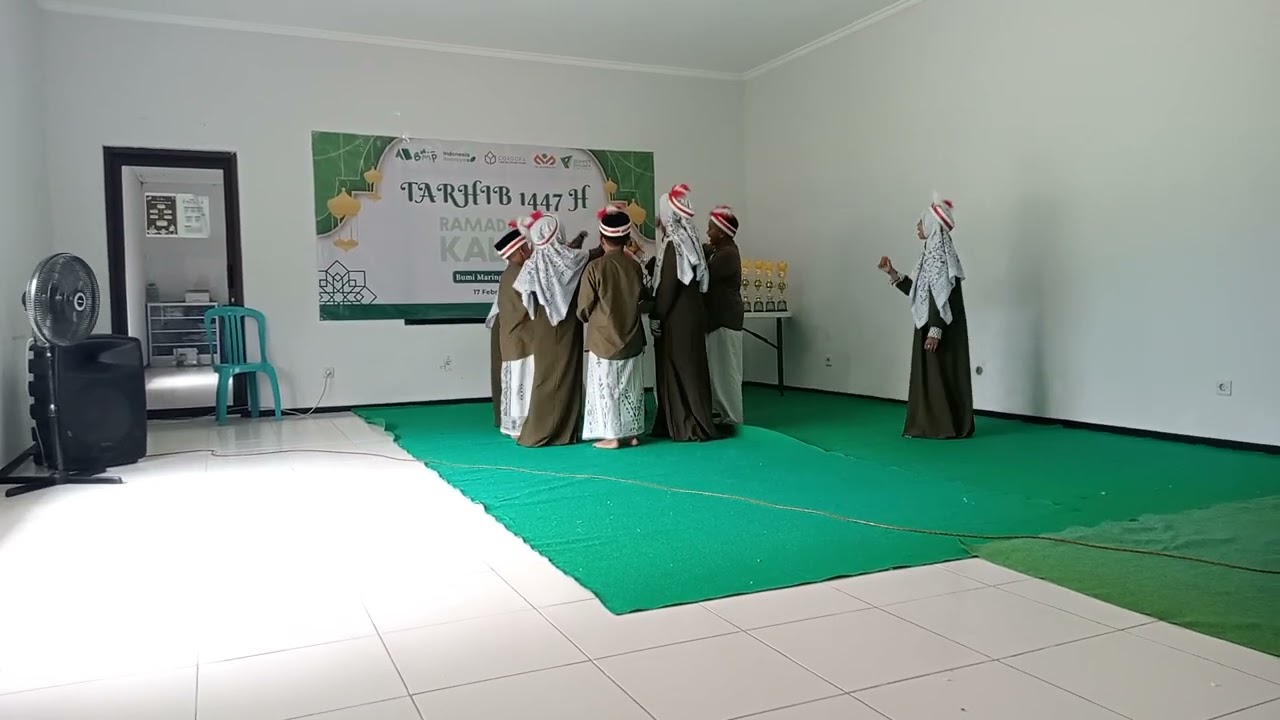 Lomba yel yel 17 Februari 2026