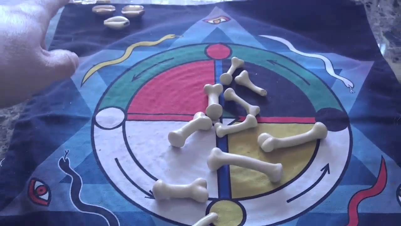 Throwing the Bones Reading Casting the Bones Divination