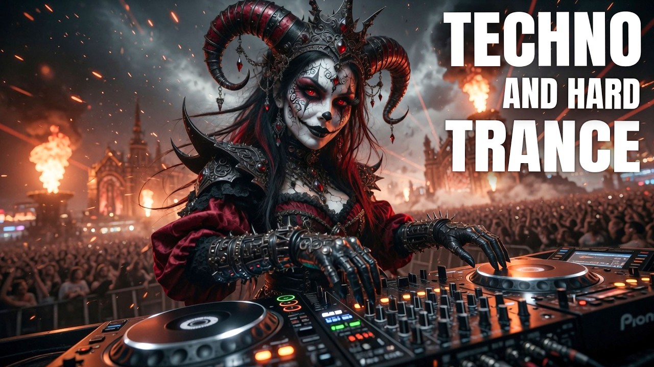 New HARD TECHNO Rave Mix 2026 🔥 Brutal Dark Rave | Full DJ Set