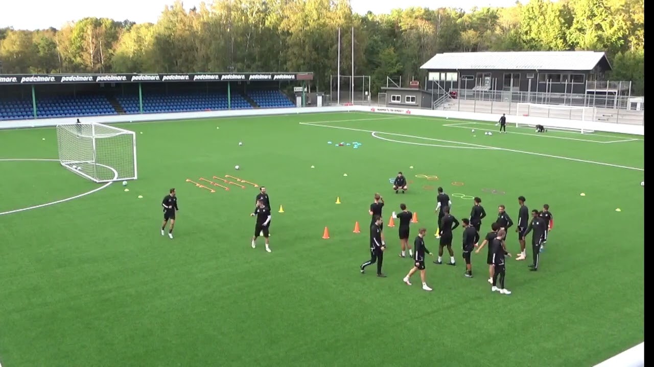 Warm up - Activation.  Speed - Agility - Quickness. MD-1