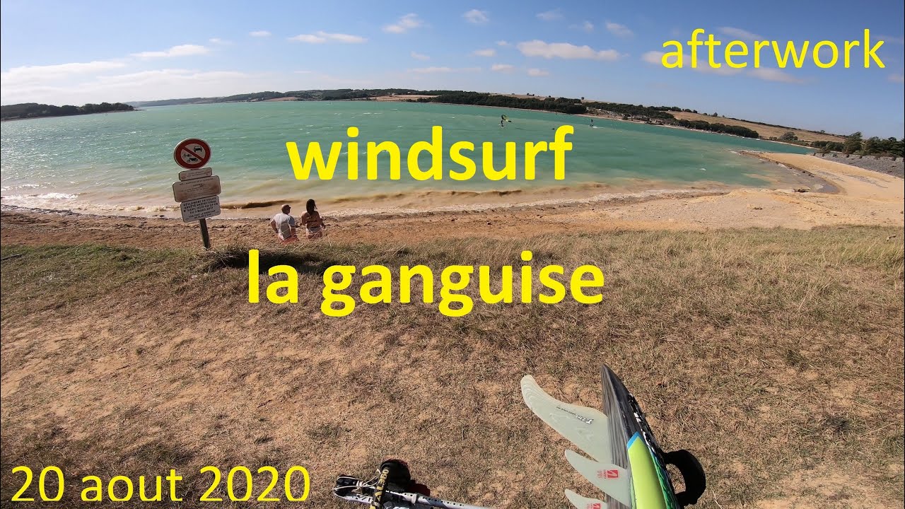 la ganguise - afterwork 20 aout 2020 - exocet xwave 91l - 4.7 puis 5.3m² gopro france II