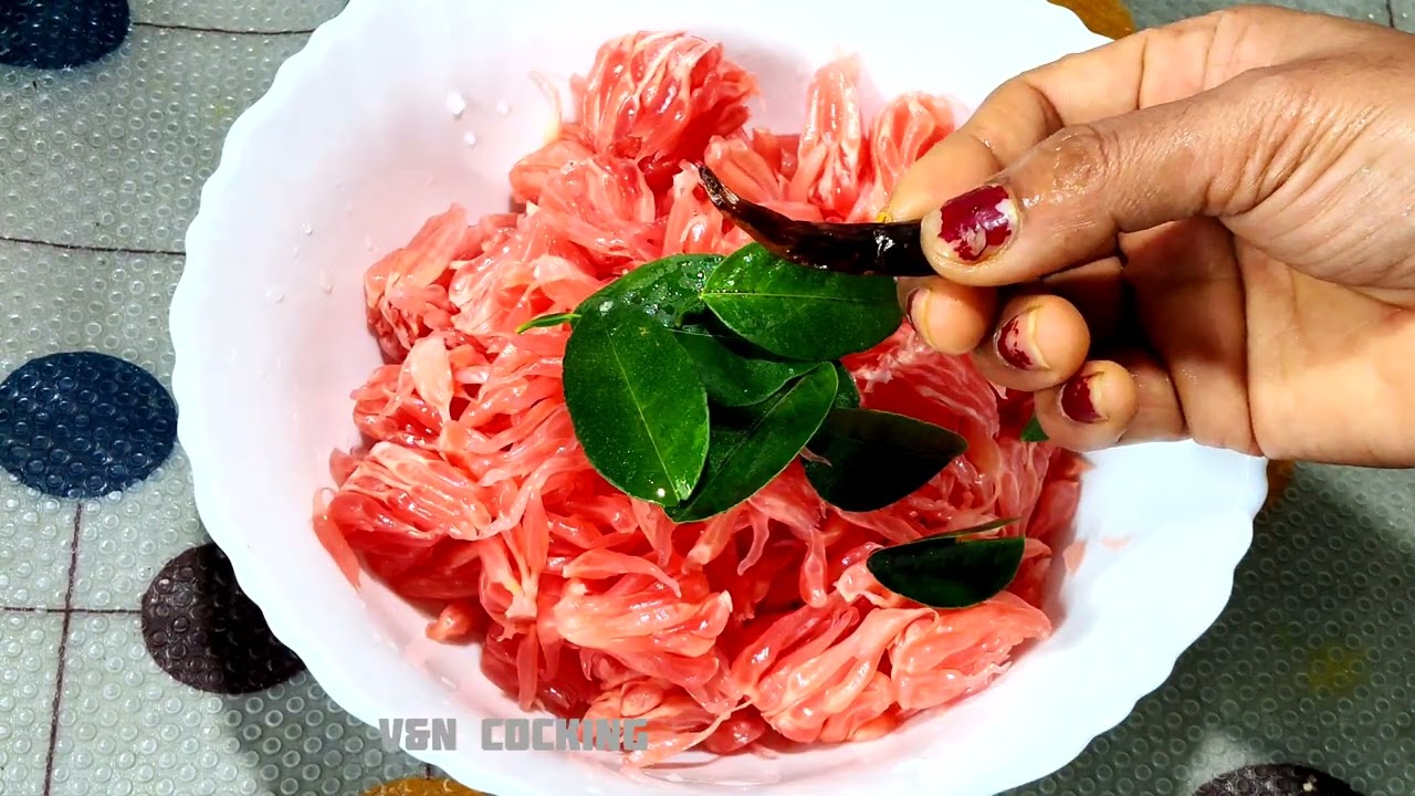 বাতাবি লেবু মাখা ( pomelo foods)KaisekhatePomelo Fruit in Hindi | Makha Khane Ke Fayde Hain