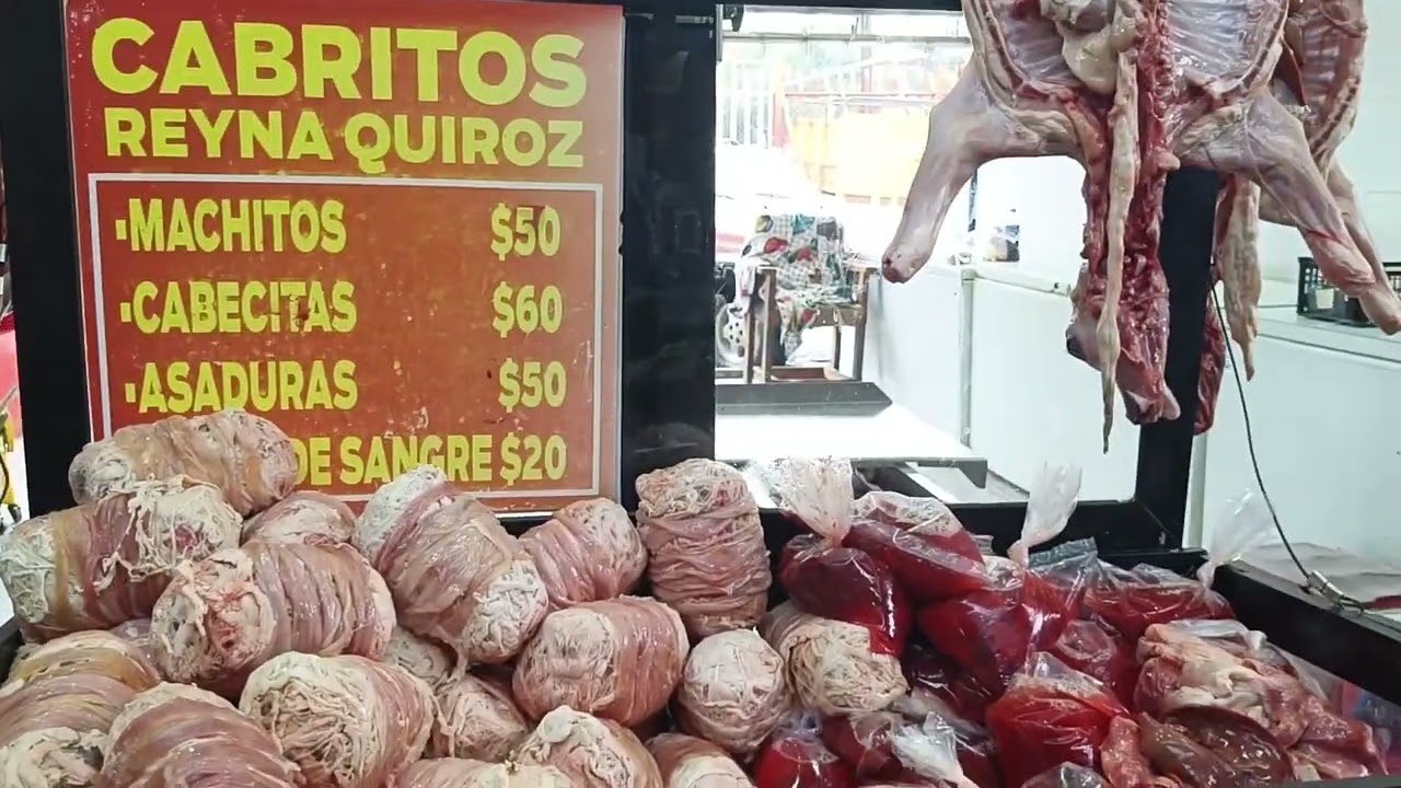 Mercado Campesino en Monterrey NL México