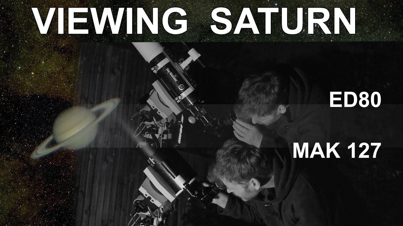 Viewing PLANETS - 127mm Maksutov OR 80mm Refractor
