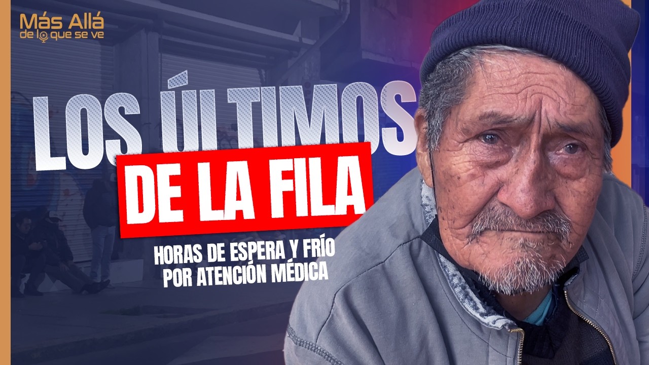 Los últimos de la fila - No solo esperan, para muchos también incomodan (Caso seguros de salud) 🔴