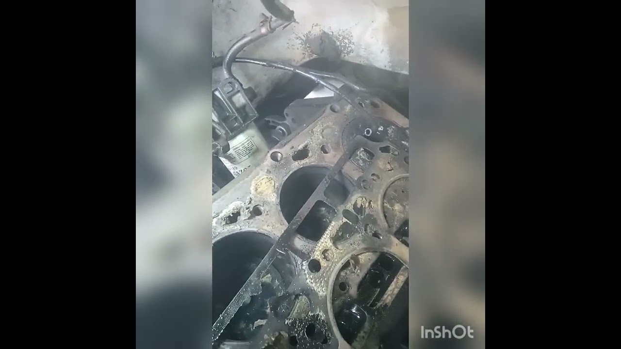 réparation sur Ford transit çhanger goin de culasse