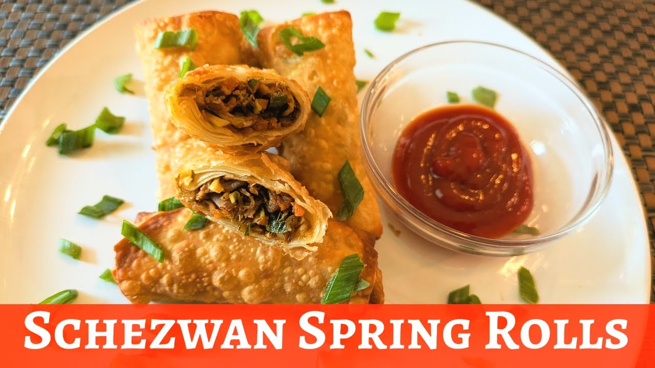 How to Make Spring Rolls at Home | Easy & Healthy Recipe