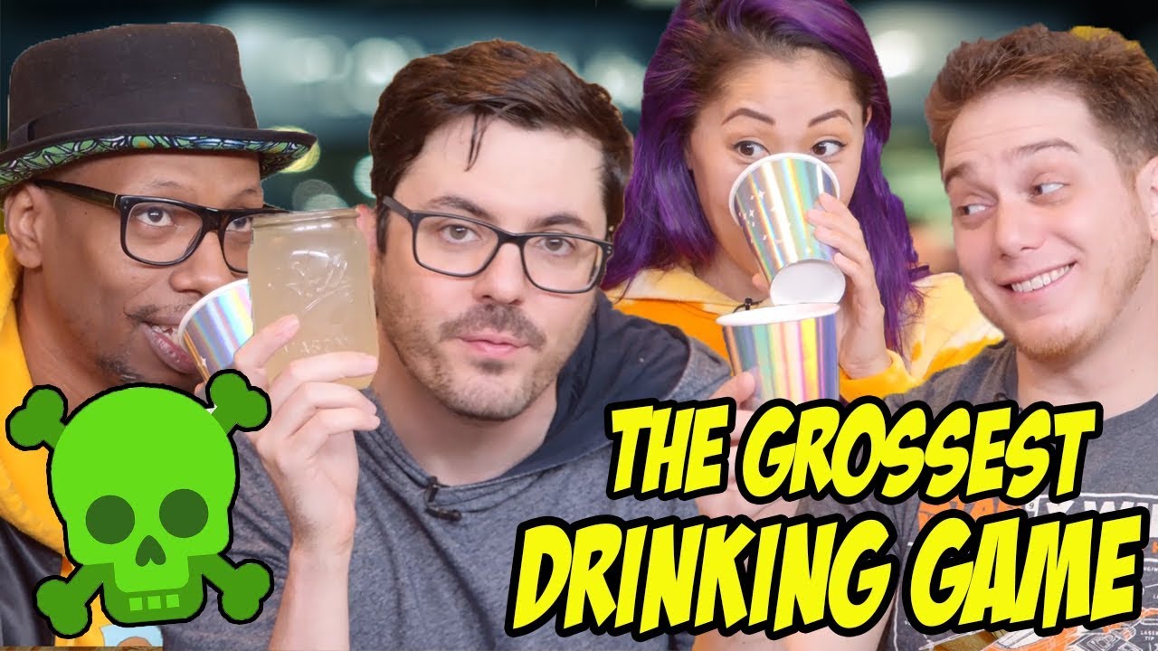 The Disgusting Drinking Game - Buzzed