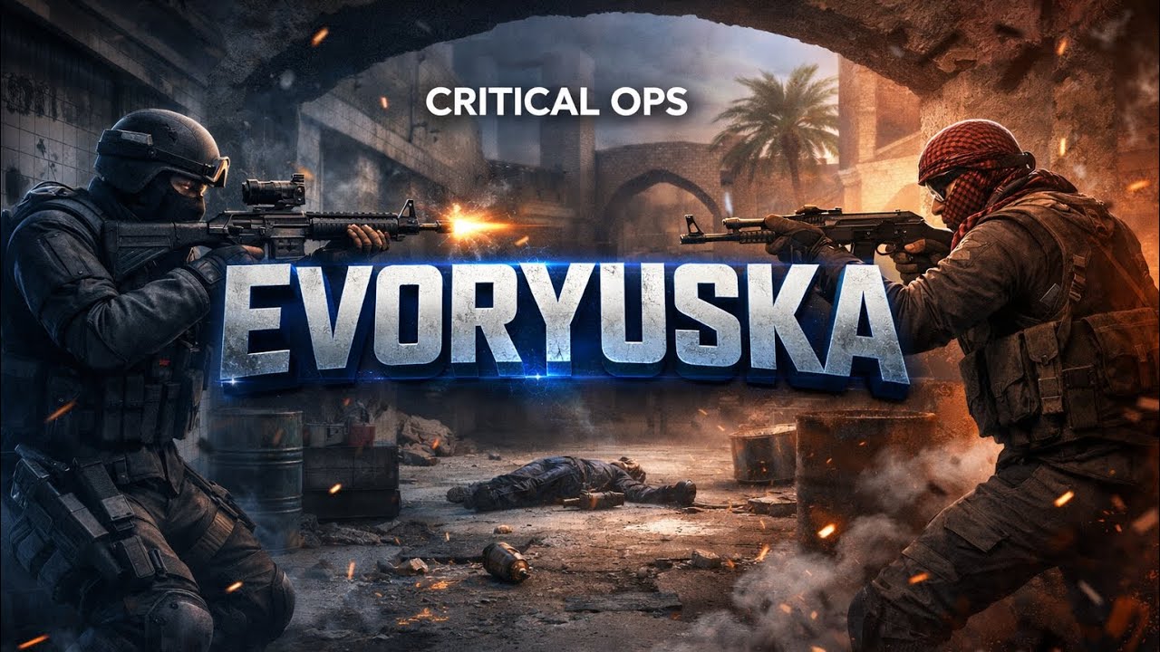 CRİTİCAL OPS OYNADIM! CRİTİCAL OPS AZƏRBAYCAN