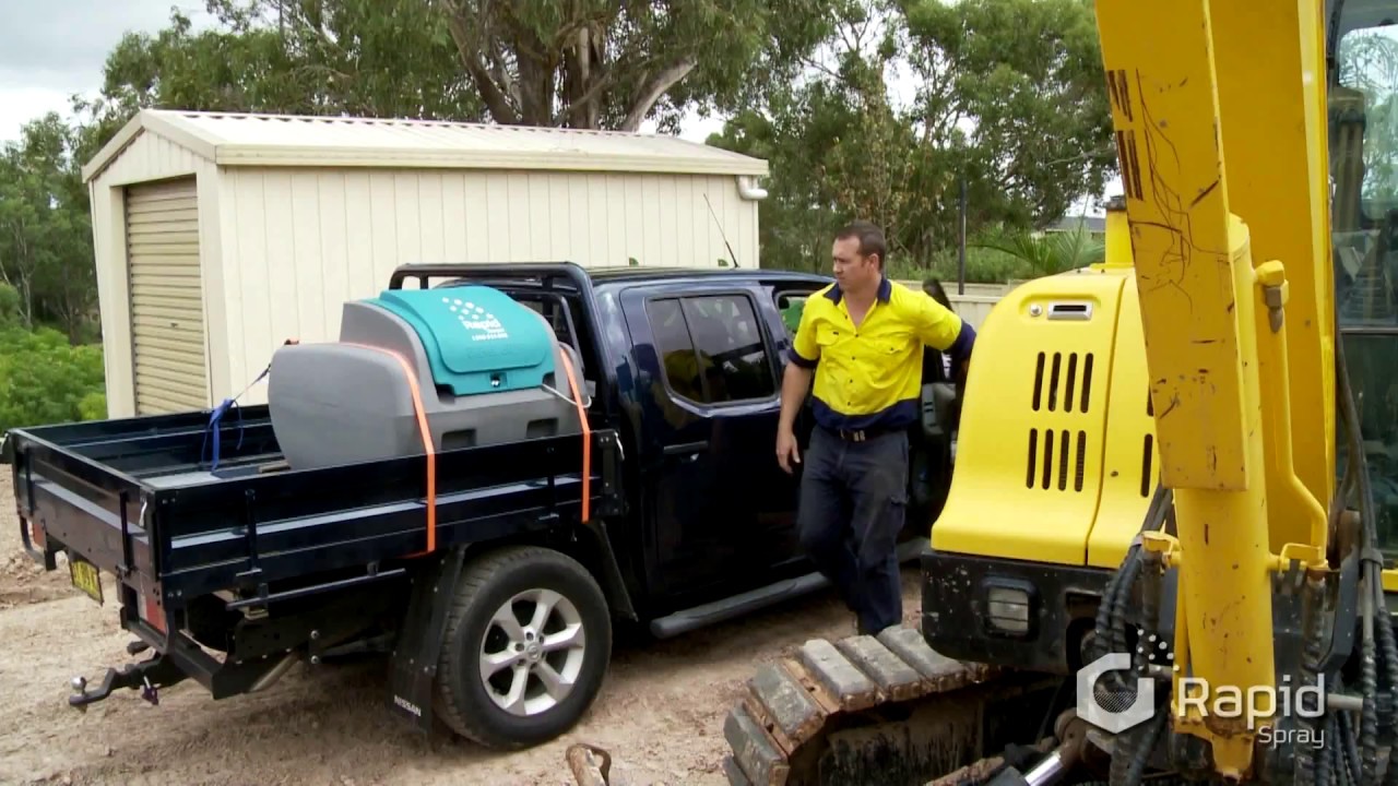 Genius Diesel Refuelling units make refuelling easier