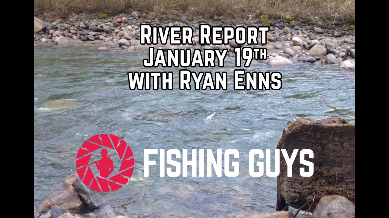 Fishing Guys River Report January 19th