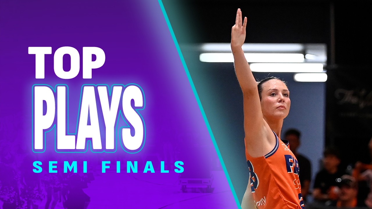 Game-sealing buckets, career-defining shots in Semi Finals hoops 🏆 |  WNBL26