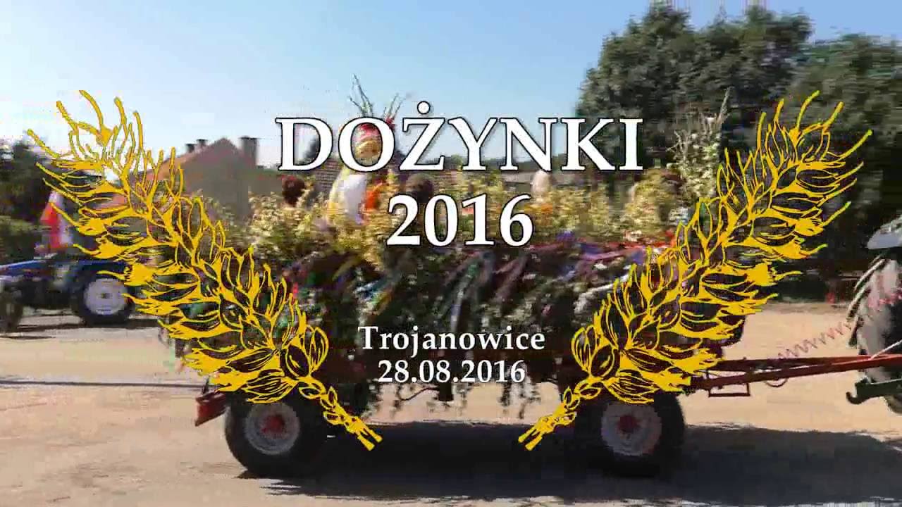 Dożynki gminy Zielonki, Trojanowice 2016