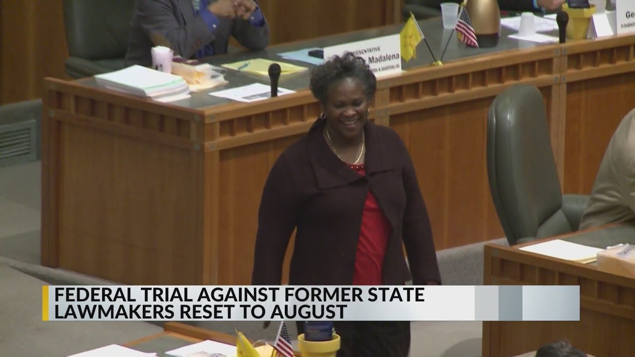 Federal fraud trial against former New Mexico lawmaker pushed back to August
