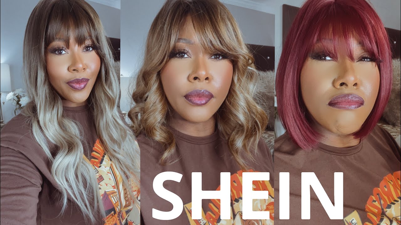SHEIN wigs… I mean… You Tell Me! 
