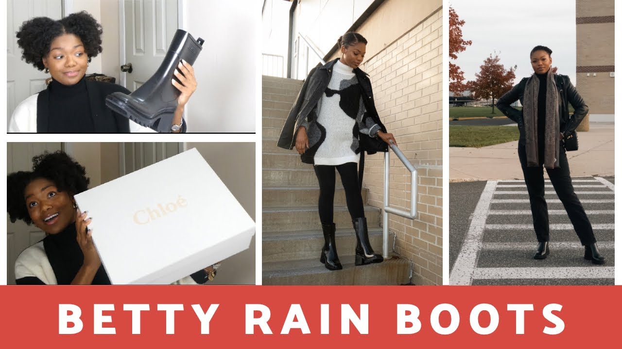 Chloé Betty Boots Review | Luxury Winter Boots | Vlogmas | Felicity Belle