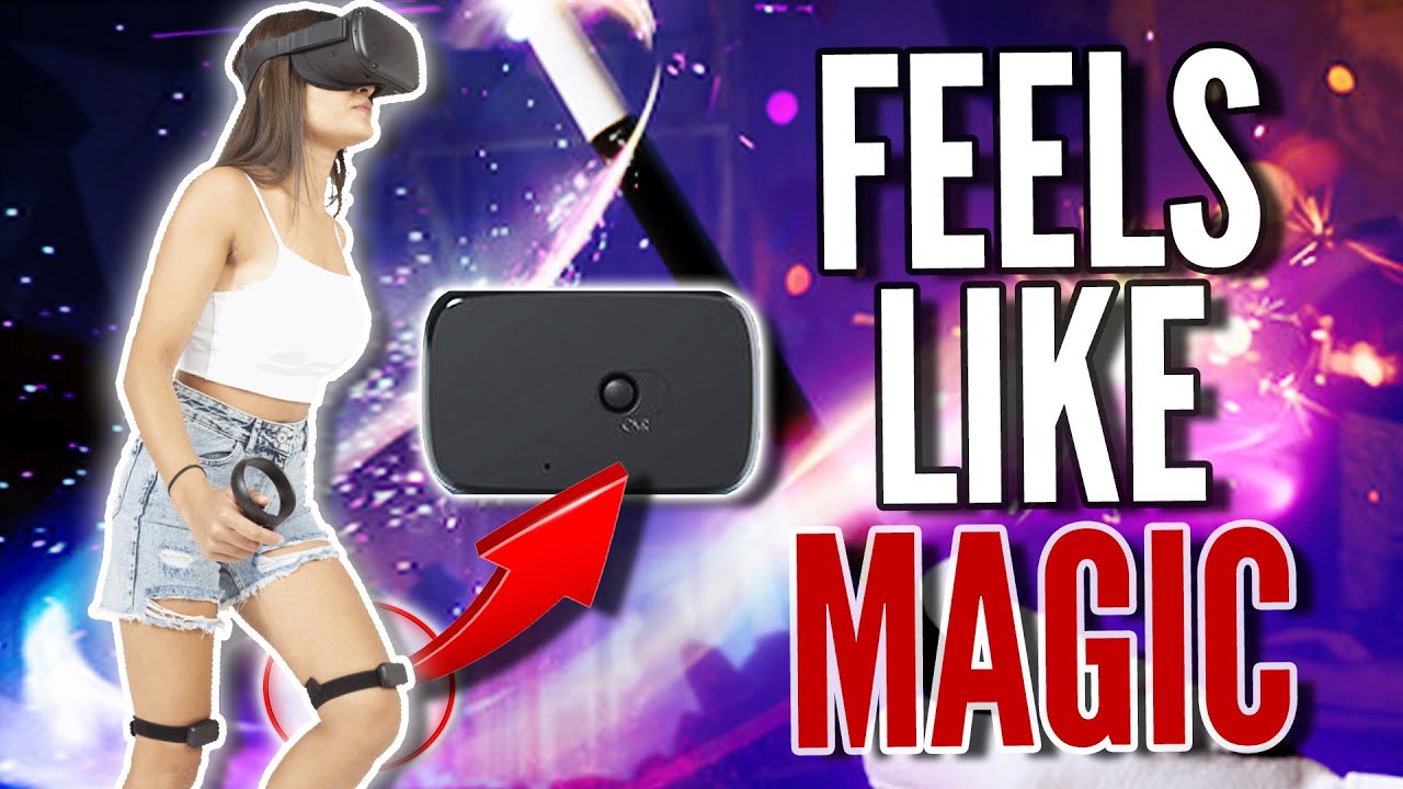 Immersive Walking and Running in VR is Here - Let's Try It Together! (WalkOVR Locomotion System)