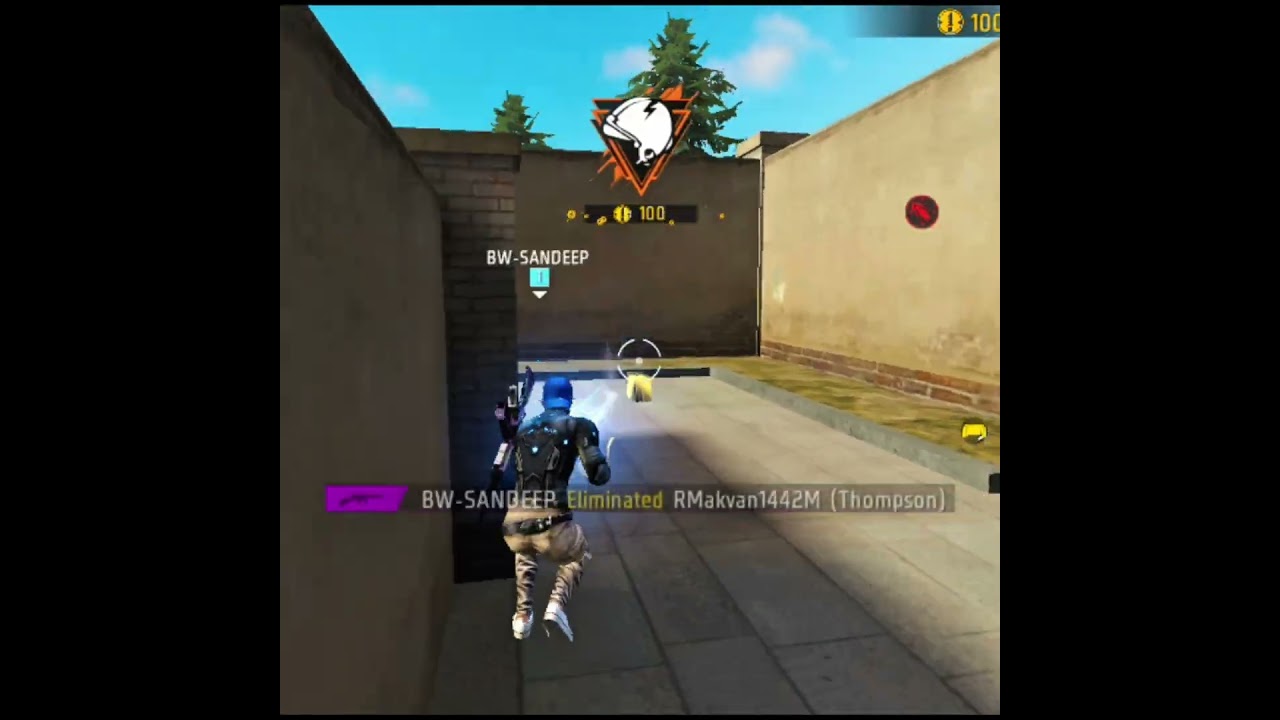 BR-RANK SOLO VS SQUAD GAMEPLAY  #bwfinisher #shortsff #freefire