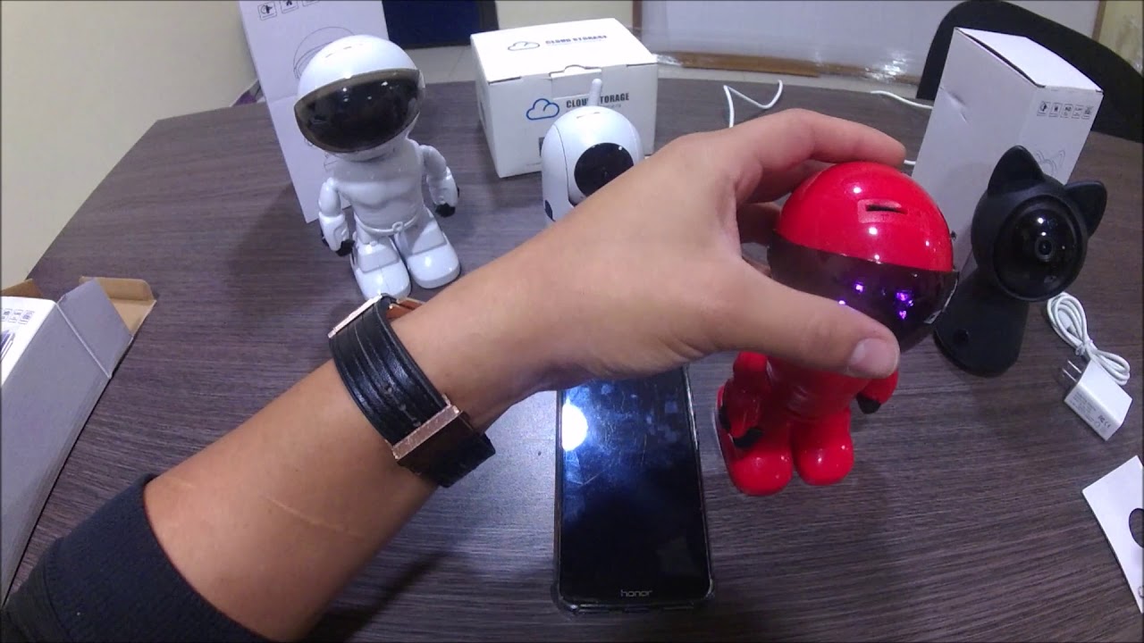 CAMARA ROBOTICA YCC365PLUS AUTOTRACKING