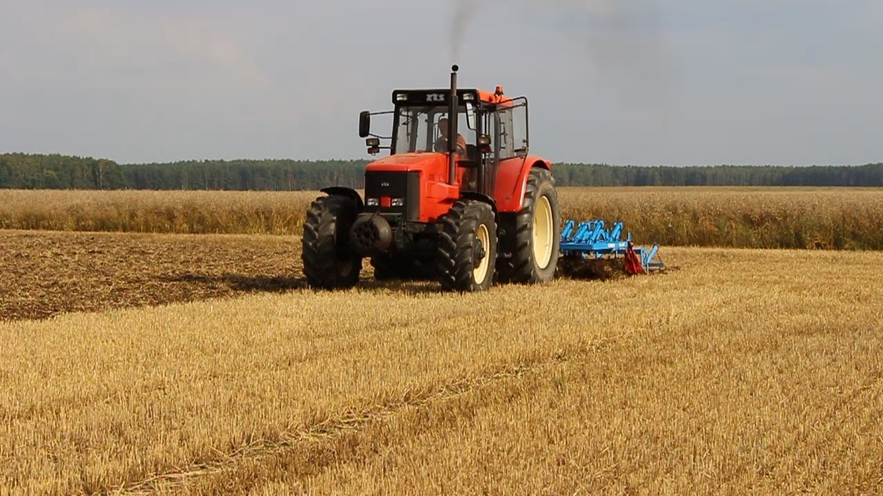 Gruberowanie 2016 - Zetor 16245 & Lemken