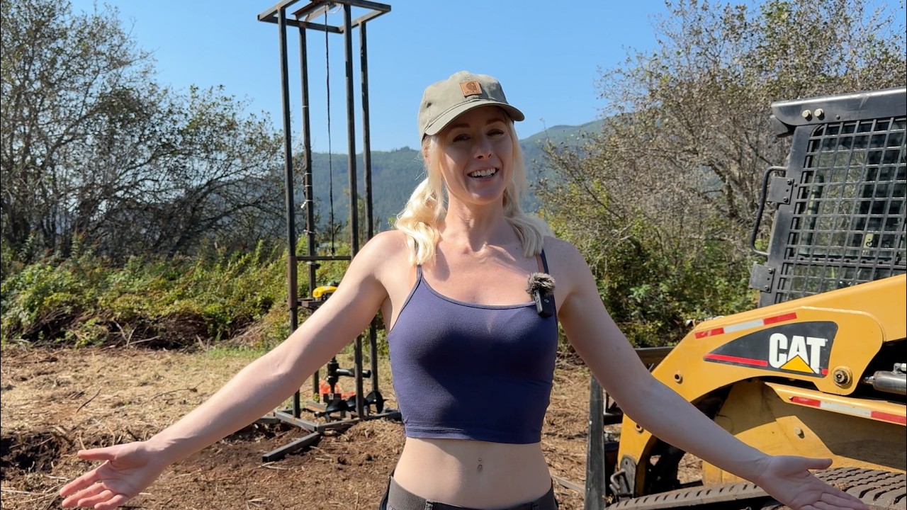 Drilling My Own Well (With My Homemade Drill Rig...)