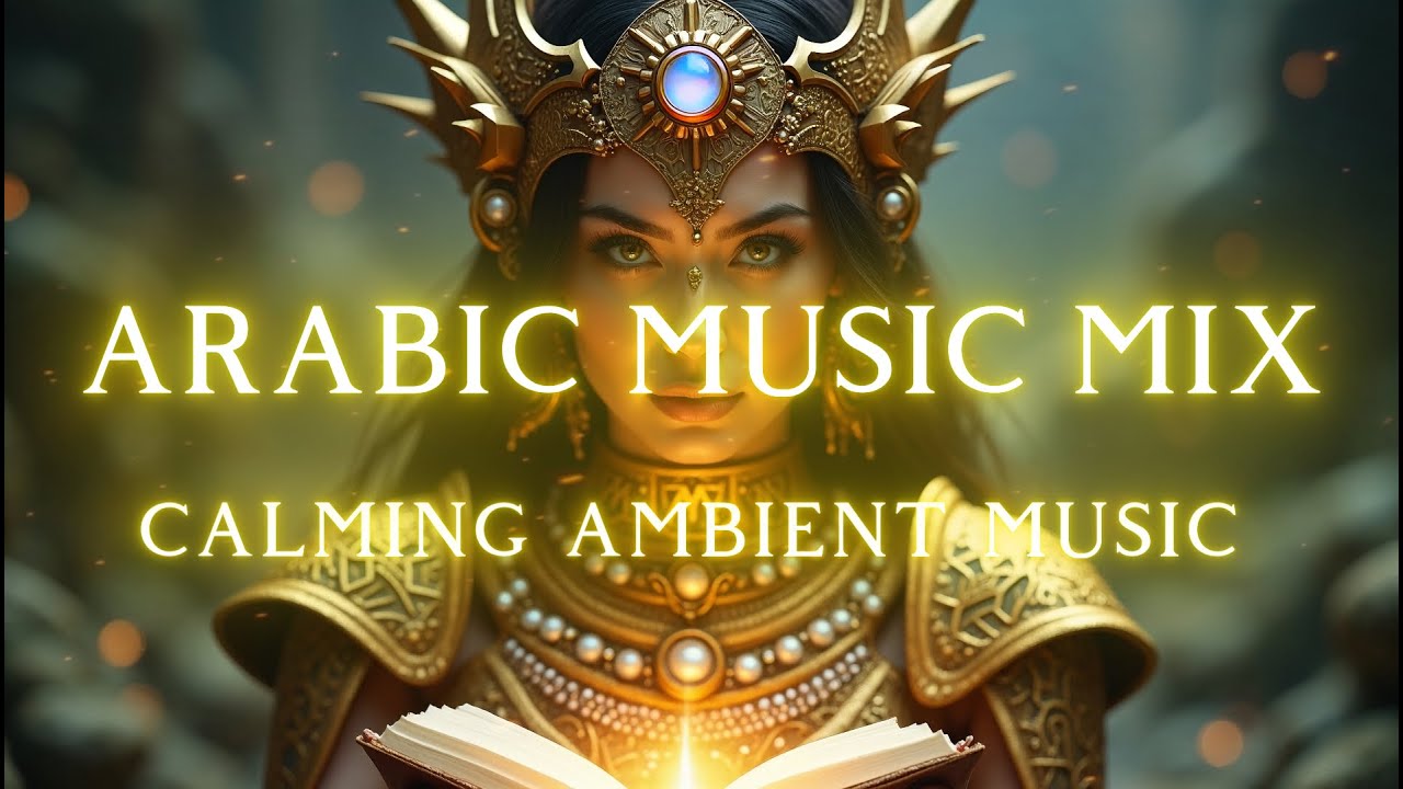 Ethereal Vocals and Ambient Music Arabic Egyptian Music for Deep Focus and Creativity