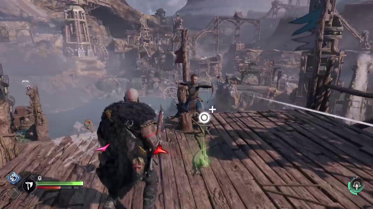 God of war ps5 part 2