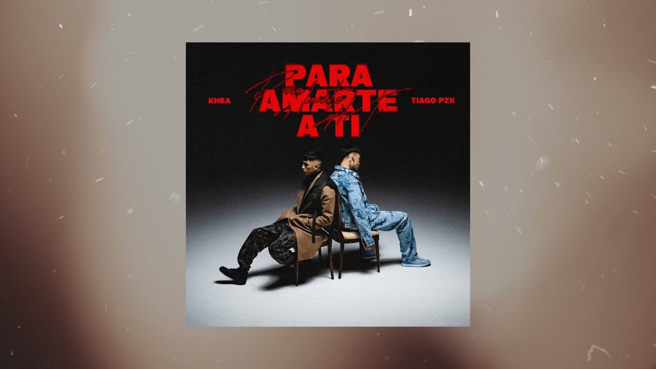 KHEA, Tiago PZK - PARA AMARTE A TI (INSTRUMENTAL) - KARAOKE