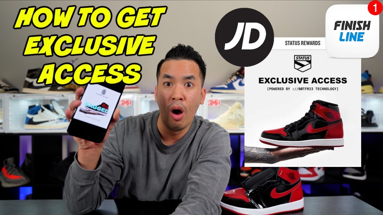 КАК ПОЛУЧИТЬ ЭКСКЛЮЗИВНЫЙ ДОСТУП И СДЕЛАТЬ ПРЕДЗАКАЗ НА FINISHLINE JD SPORTS