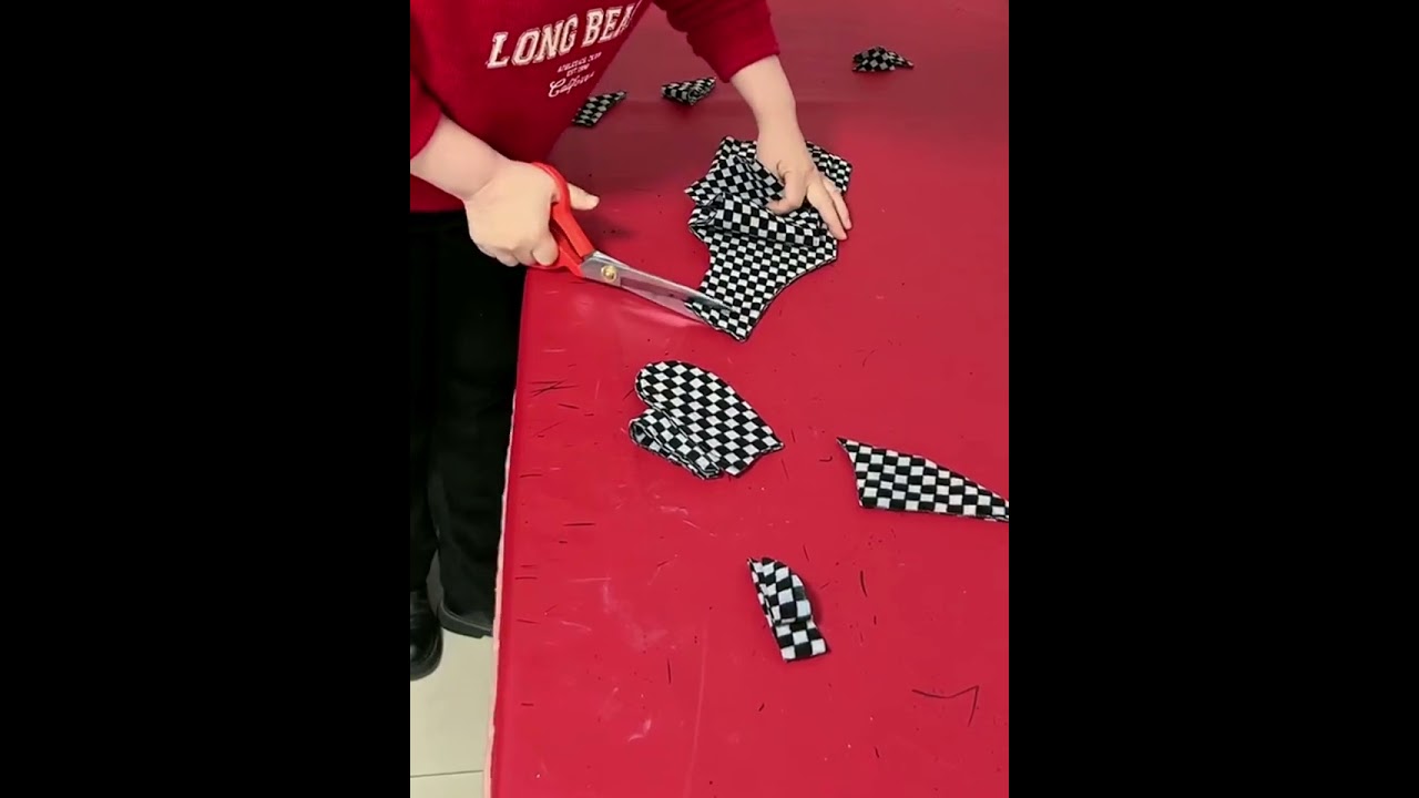 Simple way to cut waistcoat