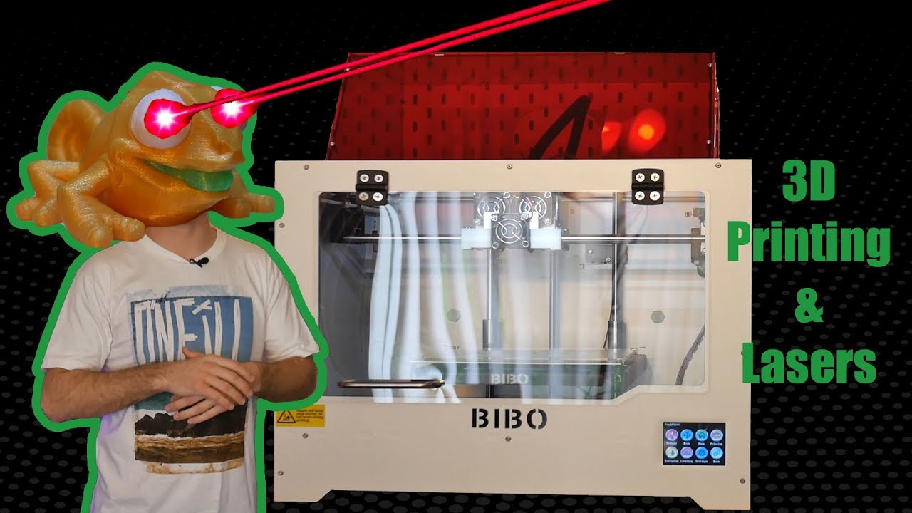 Best Dual Extrusion 3D Printer Under $1000? Review Of The Bibo 3D Printer