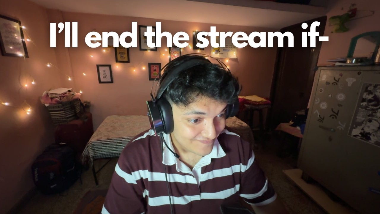 Less than 20 kills = Stream ends