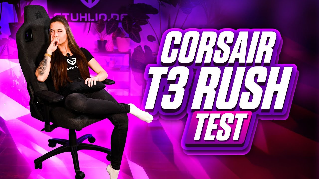 Corsair T3 Rush im Test - neuer Preis-Leistungs-Sieger unter den günstigen?