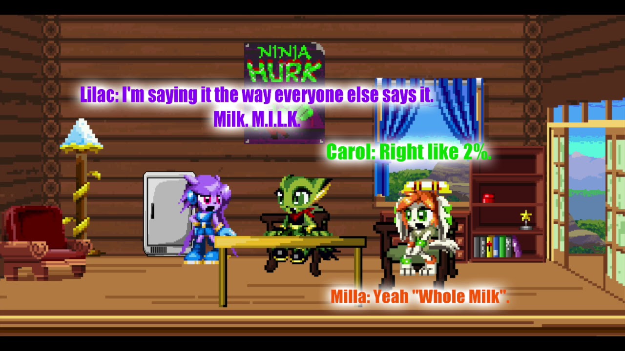 Freedom Planet Shorts: the 